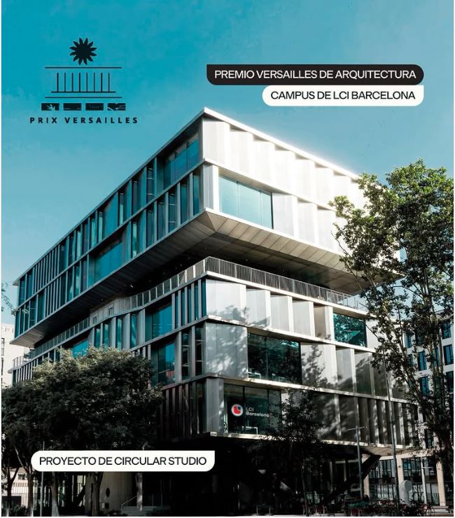 El campus de LCI Barcelona guanya el Prix Versailles de la UNESCO