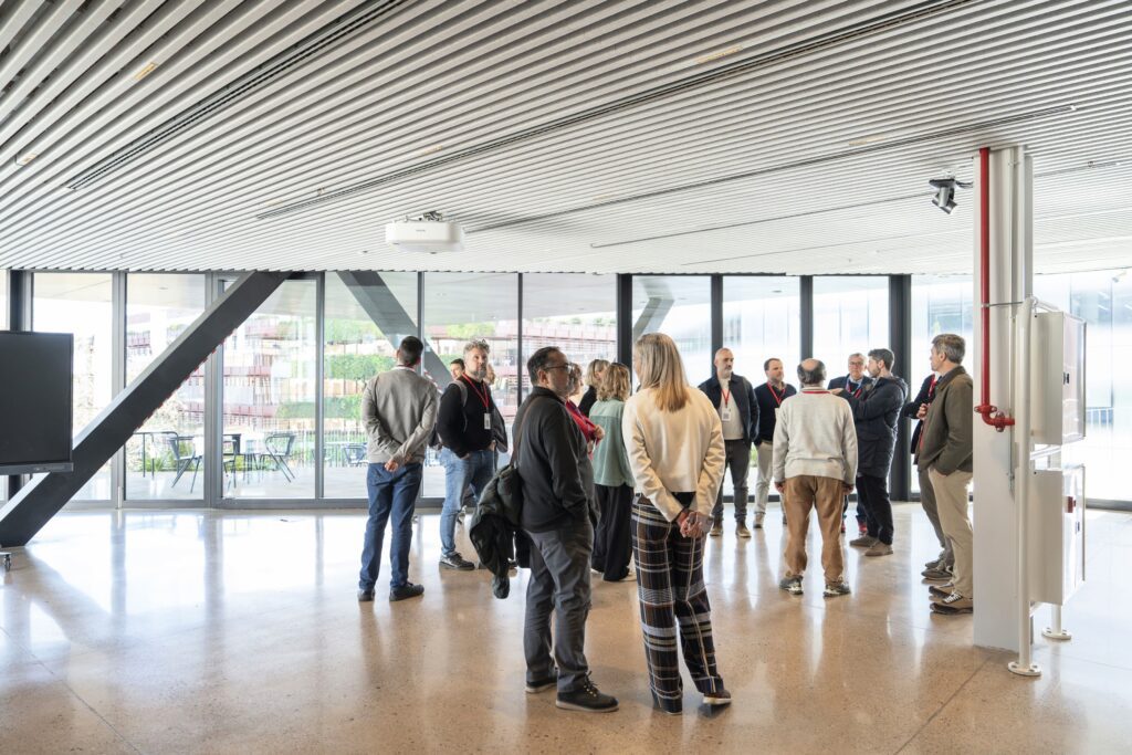Guided Tour of LCI@22 After the Industrialization Day